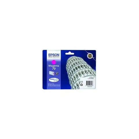 Tusz Epson T7913 Magenta do drukarek (Oryginalny) [6.5ml]