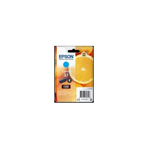 Tusz  Epson cyan Claria  T33  singlepack