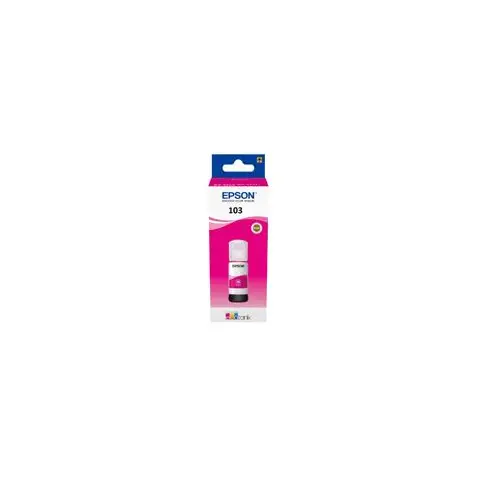 Tusz Epson ET103 Magenta do drukarek (Oryginalny) [65ml]