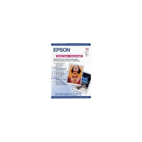 Papier Epson Heavy Weight Matte Paper - 167 g/m2 - A4 - 50 szt.