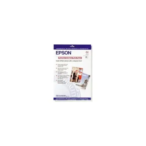 Papier Epson Premium Semigloss Photo - 251 g/m2 - A4 - 20 szt.