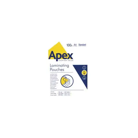 Folie do laminowania Apex A4, 100µ - 100szt.