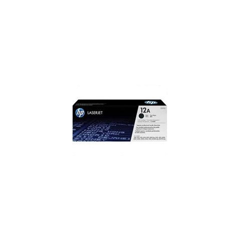 Toner HP 12A / Q2612A Czarny do drukarek (Oryginalny) [2k]