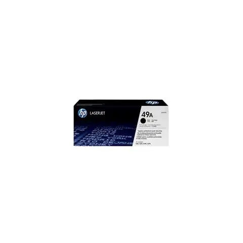 Toner HP 49A / Q5949A Czarny do drukarek (Oryginalny) [2.5k]