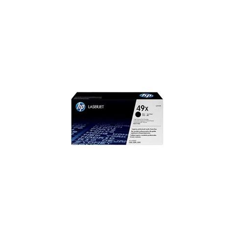 Toner HP 49X / Q5949X Czarny do drukarek (Oryginalny) [6k]