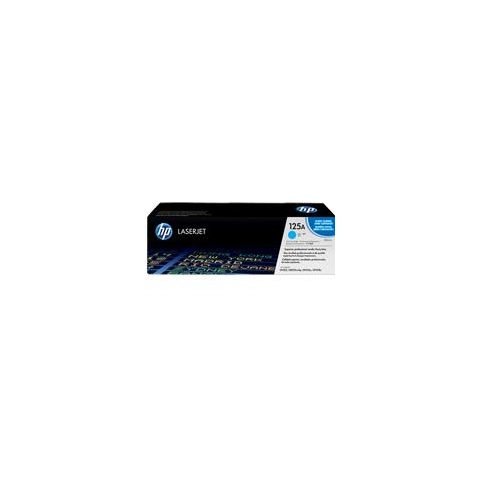 Toner HP 125A / CB541A Cyan do drukarek HP (Oryginalny) [1.4k]