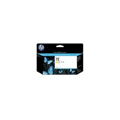 Tusz HP 72 / C9373A Yellow do drukarek (Oryginalny) [130 ml]