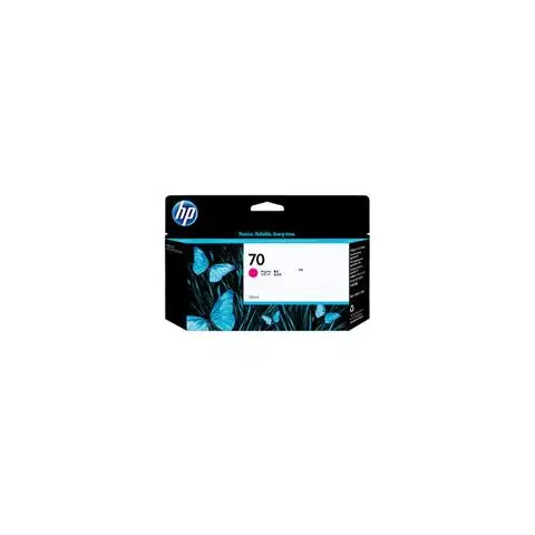Tusz HP 70 / C9453A Magenta do drukarek (Oryginalny) [130 ml]
