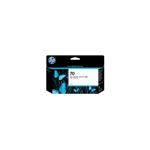 Tusz HP 70 / C9455A Light Magenta do drukarek (Oryginalny) [130 ml]