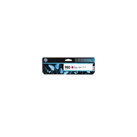 Tusz HP 980 / D8J08A Magenta do drukarek (Oryginalny) [80.5ml]