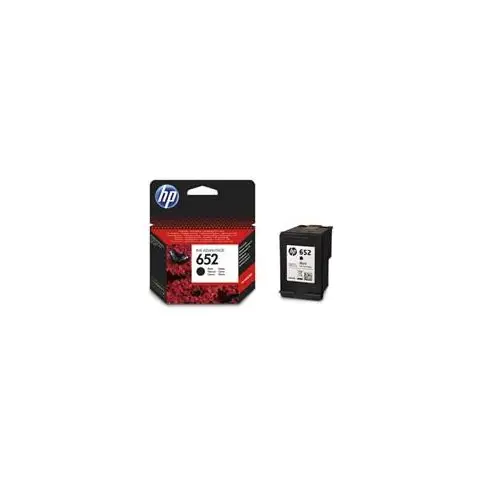 Tusz HP 652 / F6V25AE Black do drukarek (Oryginalny) [6ml]