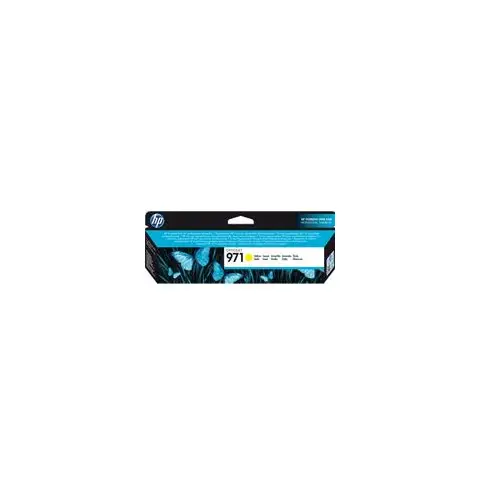 Tusz HP 971 / CN624AE Yellow do drukarek (Oryginalny) [24.5ml]