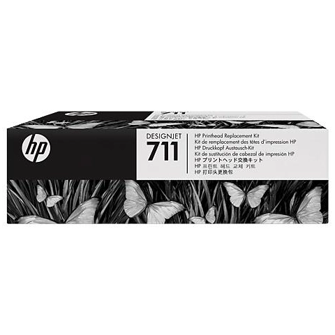 HP C1Q10A - Zestaw do wymiany głowicy drukującej HP 711 do HP DesignJet T-120, T-520