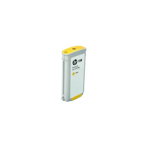 HP F9J65A - Tusz żółty HP 728 do HP DesignJet T730, T830
