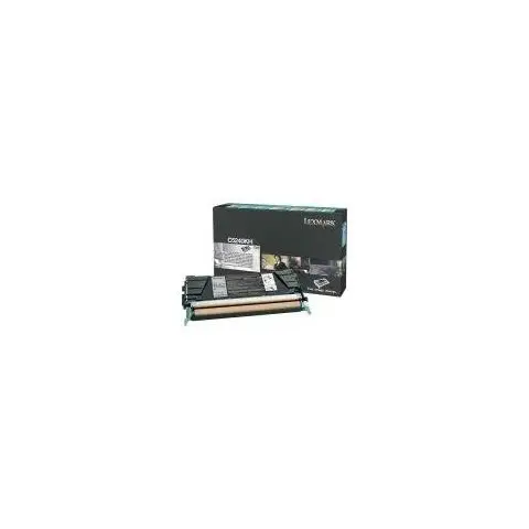 Toner Lexmark C5240KH Black do drukarek (Oryginalny)