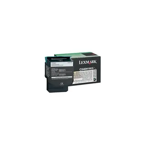 Toner Lexmark C540H1KG Black do drukarek (Oryginalny)