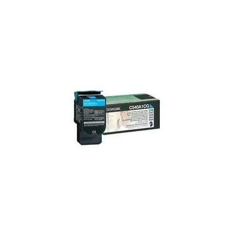Toner Lexmark C540A1CG Cyan do drukarek (Oryginalny)