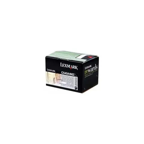Toner Lexmark C540A1KG Black do drukarek (Oryginalny)