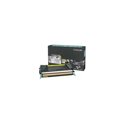 Toner Lexmark C734A1YG Yellow do drukarek (Oryginalny)