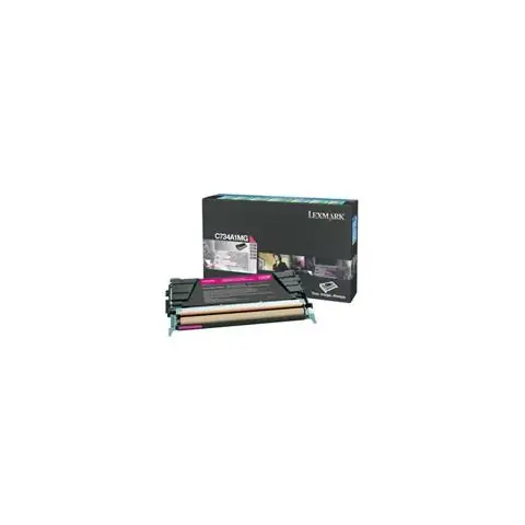 Toner Lexmark C734A1MG Magenta do drukarek (Oryginalny)
