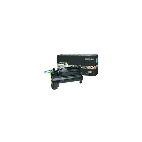 Toner Lexmark C792X1YG Yellow do drukarek (Oryginalny)