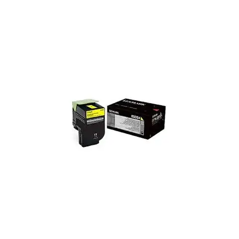 Toner Lexmark 800S4 / 80C0S40 Yellow do drukarek (Oryginalny) [2k]