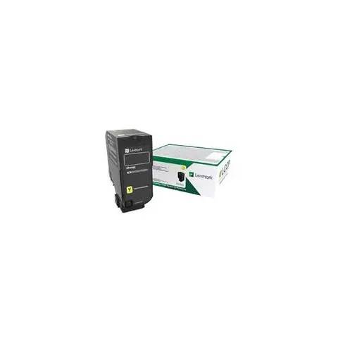 Lexmark 75B20Y0 - Toner żółty do Lexmark CS727, CS728, CX727