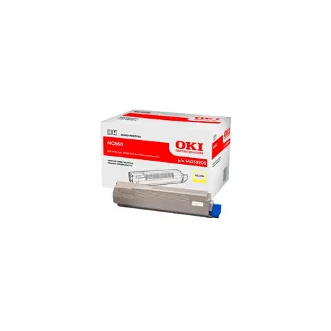Toner Oki do MC860 | 10 000 str. | yellow-3797231