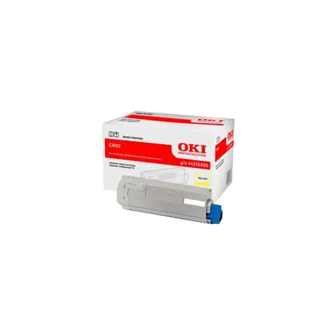 Toner OKI 44315305 Yellow do drukarek (Oryginalny) [6k]