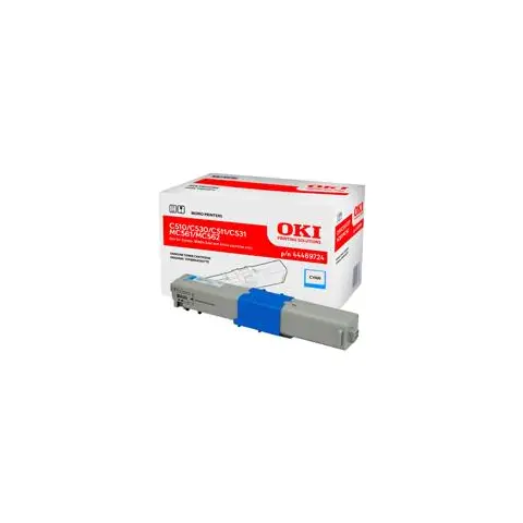 Toner OKI 44469724 Cyan do drukarek (Oryginalny) [5k]