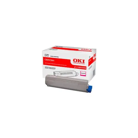OKI 44844506 - Toner Magenta do OKI C831, C841