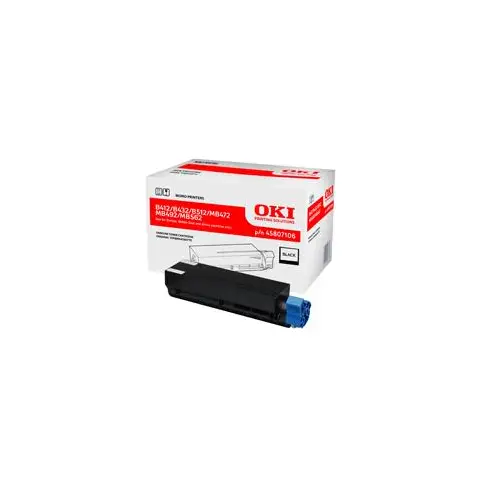 OKI 45807106 - Toner do OKI B412, B432, B512, MB492, MB562