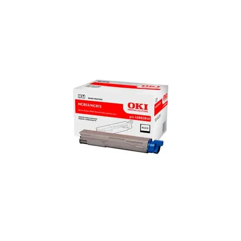 Toner OKI 45862840 Black do drukarek (Oryginalny) [7k]
