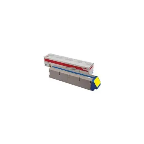 Toner OKI 45536505 Yellow do drukarek (Oryginalny) [38k]