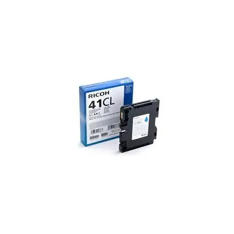 Tusz Ricoh GC 41CL / 405766 Cyan do drukark (Oryginalny) [0.6k]