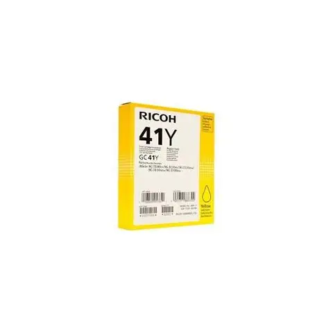 Tusz Ricoh GC 41Y / 405764 Yellow do drukark (Oryginalny) [2.2k]