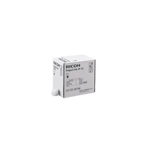 Tusz Ricoh JP12 do JP 1030/1210/1250  | 600ml | black-3797970
