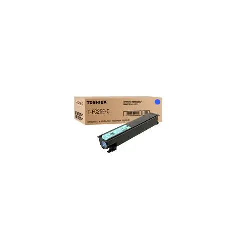 Toner Toshiba T-FC25E-C Cyan do drukarek (Oryginalny) [26.8k]