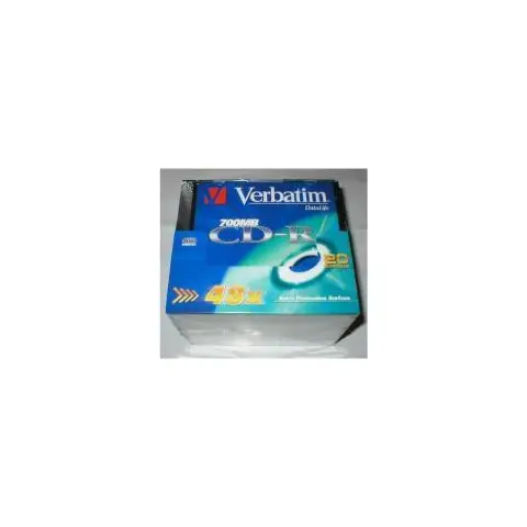 Płyty CD-R 700MB Extra Protection  52x slim - 200szt.