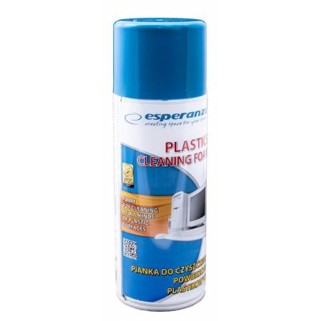 Pianka do czyszczenia plastików Esperanza ES104 (400 ml)-3834557
