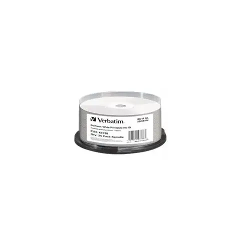 Verbatim BluRay BD-R SL | 25 GB | x6 | 25 szt.| WIDE PRINT-3833249