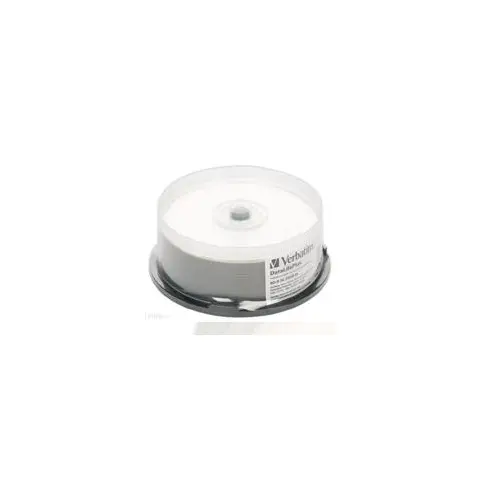 Verbatim BluRay BD-R  | 25 GB | x6 | 25 szt.| WIDE THERMAL PRINTABLE SURFACE-3833272