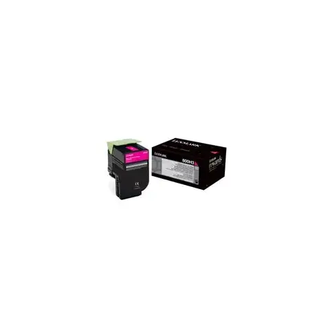 Kaseta z tonerem Lexmark 800H3 do CX410 | 3 000 str. | MAGENTA-3899808