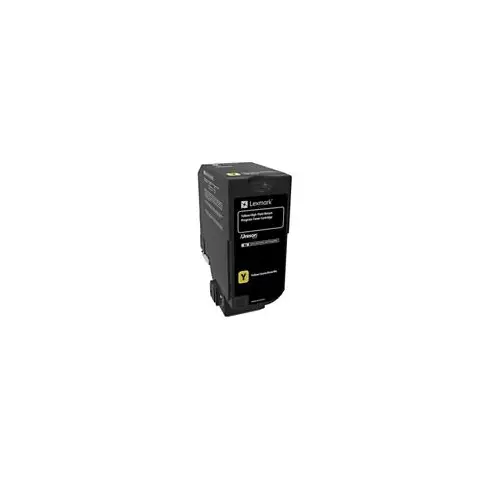 Kaseta z tonerem Lexmark do CX725de | zwrotna | 16 000 str. | YELLOW-3899909