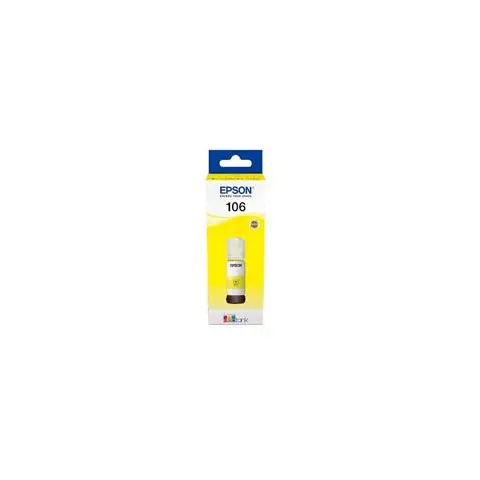 Tusz Epson 106 Eco Tank do L7160/L7180 | 70 ml | yellow-3909755