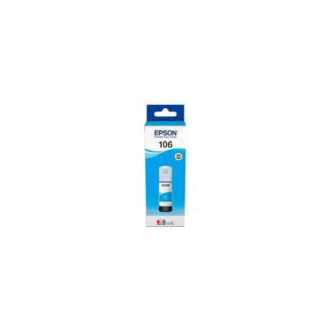 Tusz Epson 106 EcoTank do L7160/L7180 | 70 ml | cyan-3909757