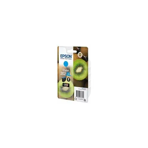 Epson C13T02H24010 - Tusz cyan Epson 202XL do Epson Expression Premium XP-6000, XP-6005, XP-6100, XP-6105