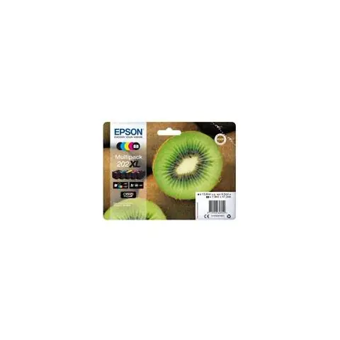 Tusz Epson  Zestaw 5 szt. 202XL do XP-6000  | 400str. | 47,2ml | cymk-3917719