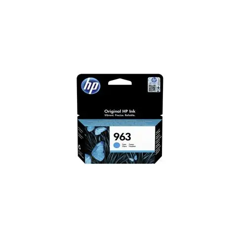 HP 3JA23AE - Tusz cyan HP 963 do HP OfficeJet Pro 9010, 9012, 9013, 9014, 9015, 9016, 9018, 9019, 9020, 9022, 9023, 9025