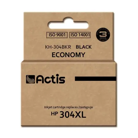 Tusz ACTIS KH-304BKR (zamiennik HP 304XL N9K08AE; Premium; 15 ml; czarny)-4076442